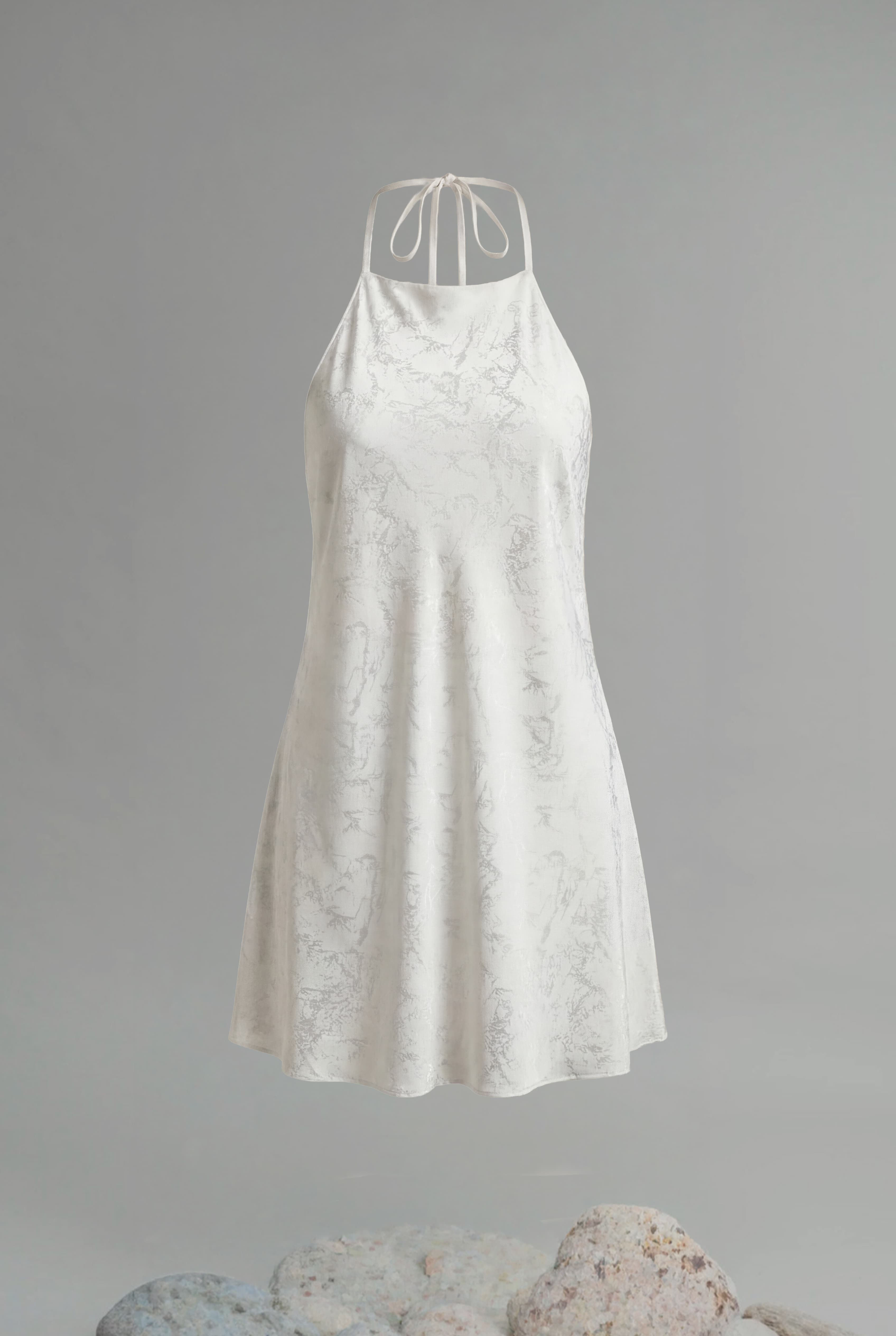 Pearl Satin Dress