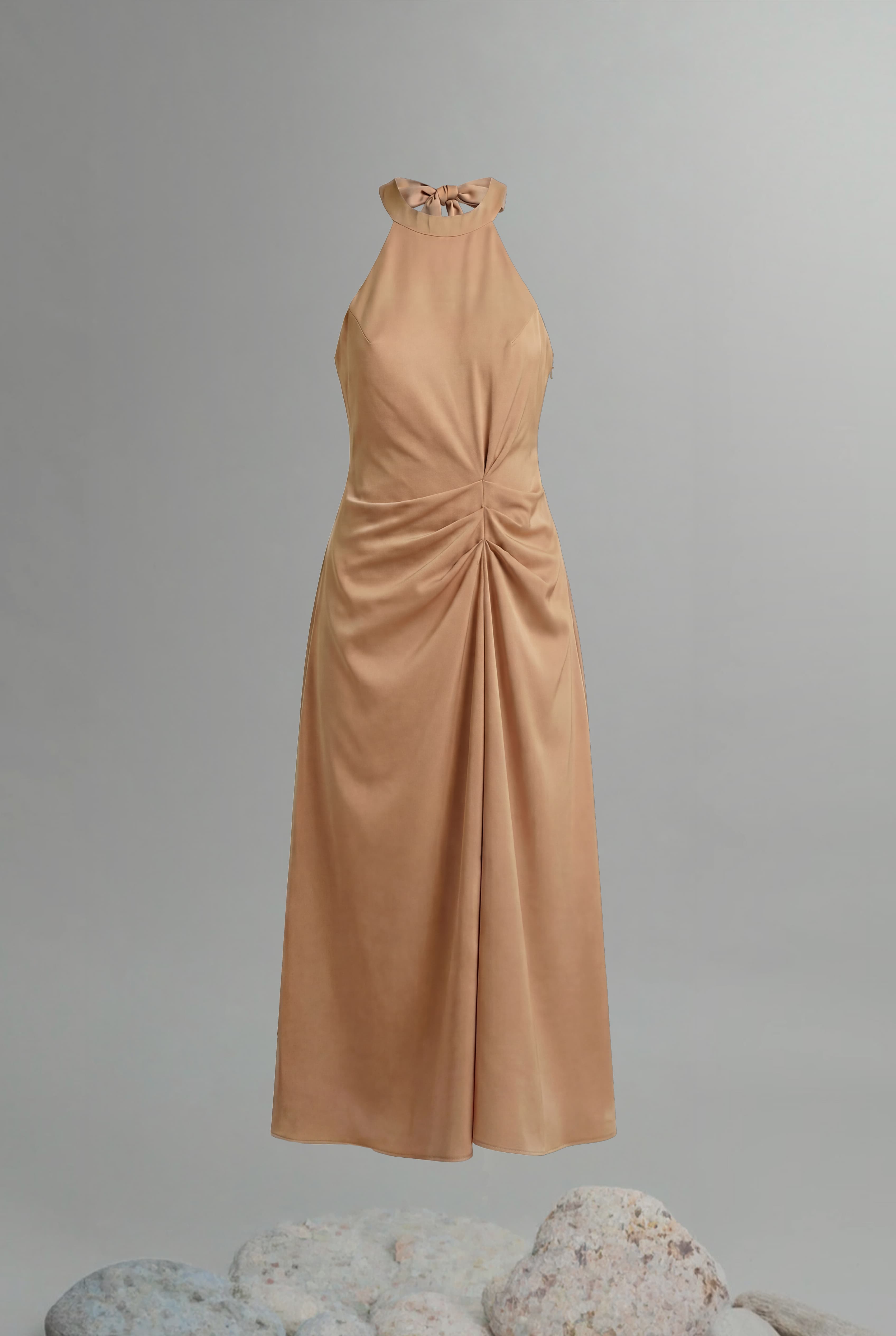 Glace Satin Dress