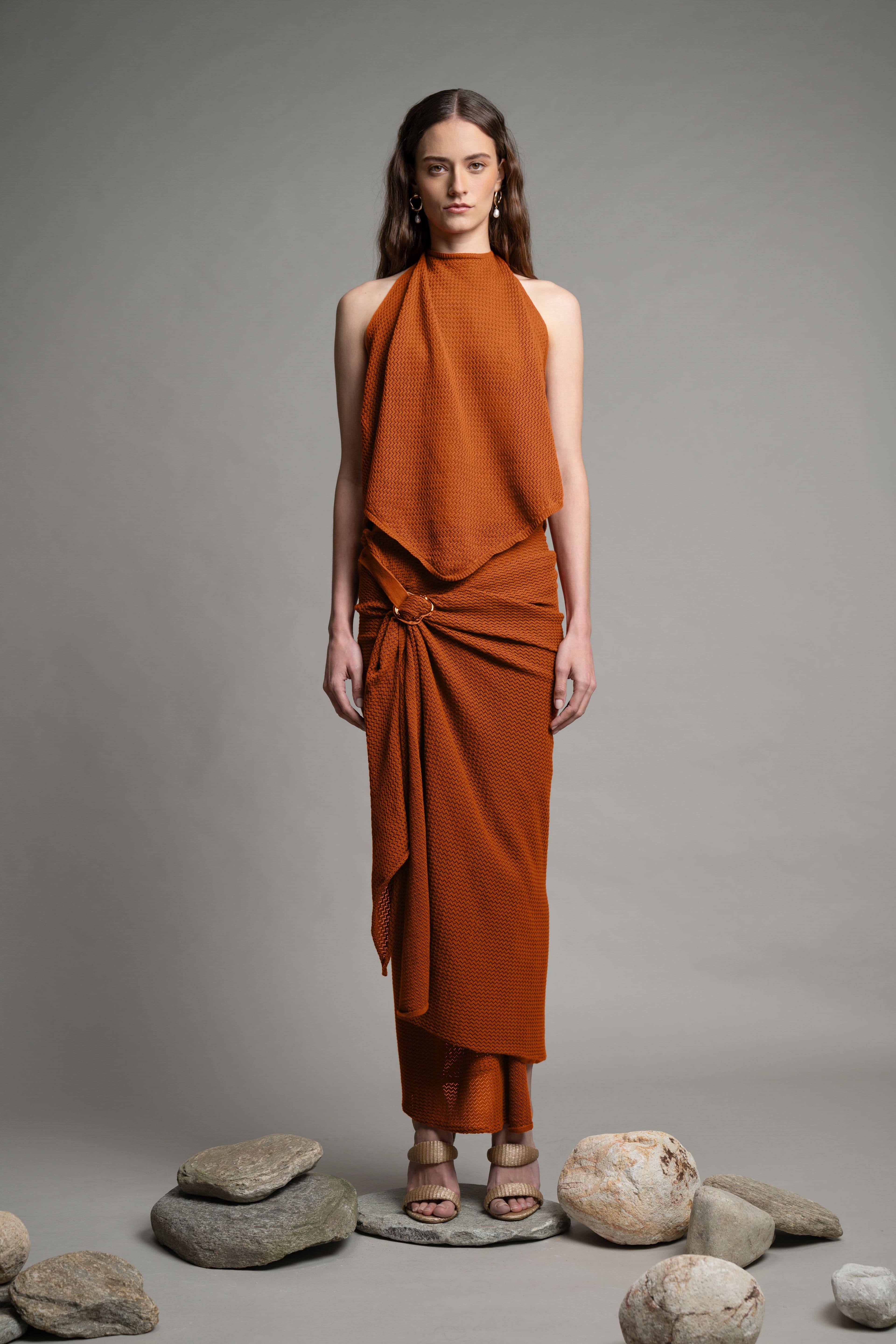 Sunrise Knit Skirt - Image 2