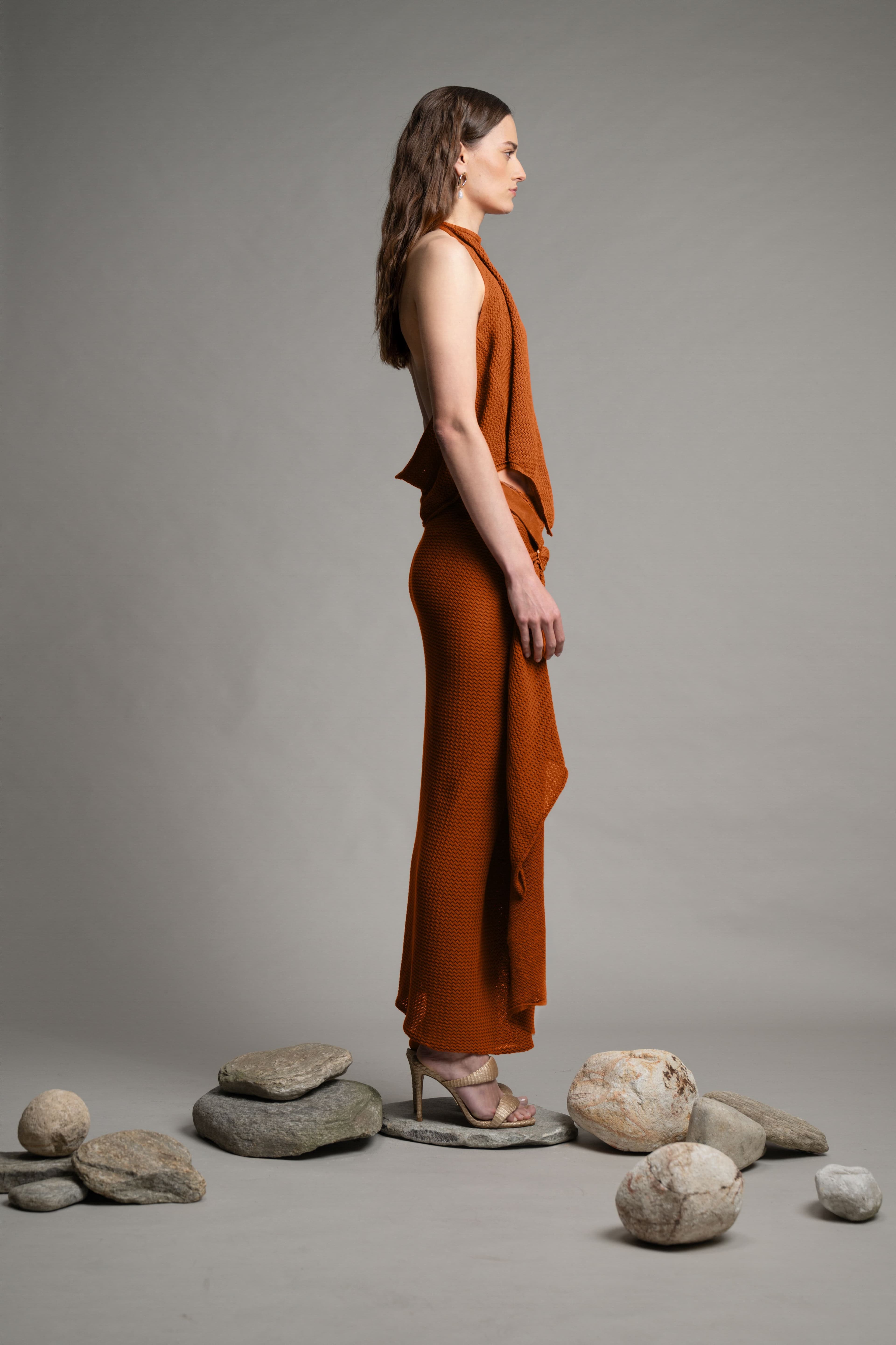 Sunrise Knit Skirt - Image 4