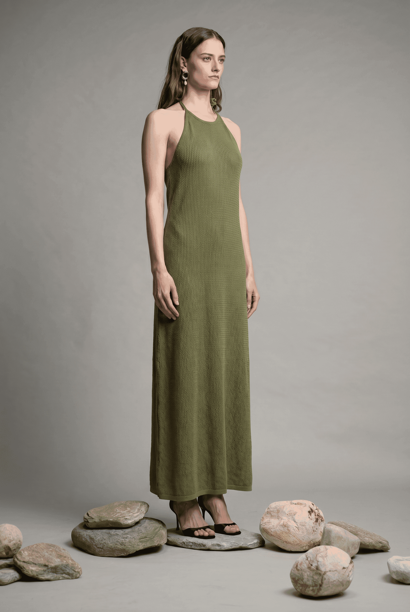 Venice Knit Dress - Image 3