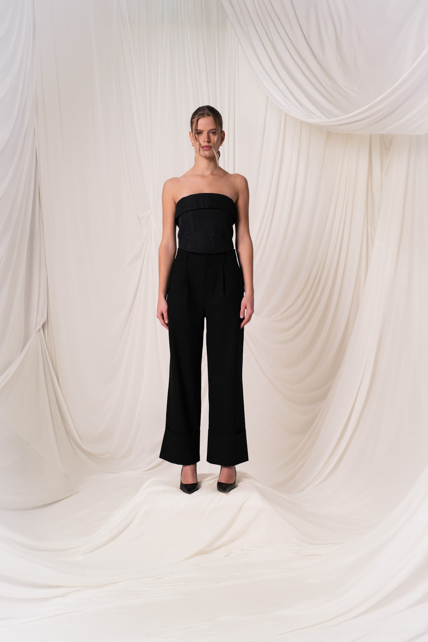 Charcoal Trousers - Image 2