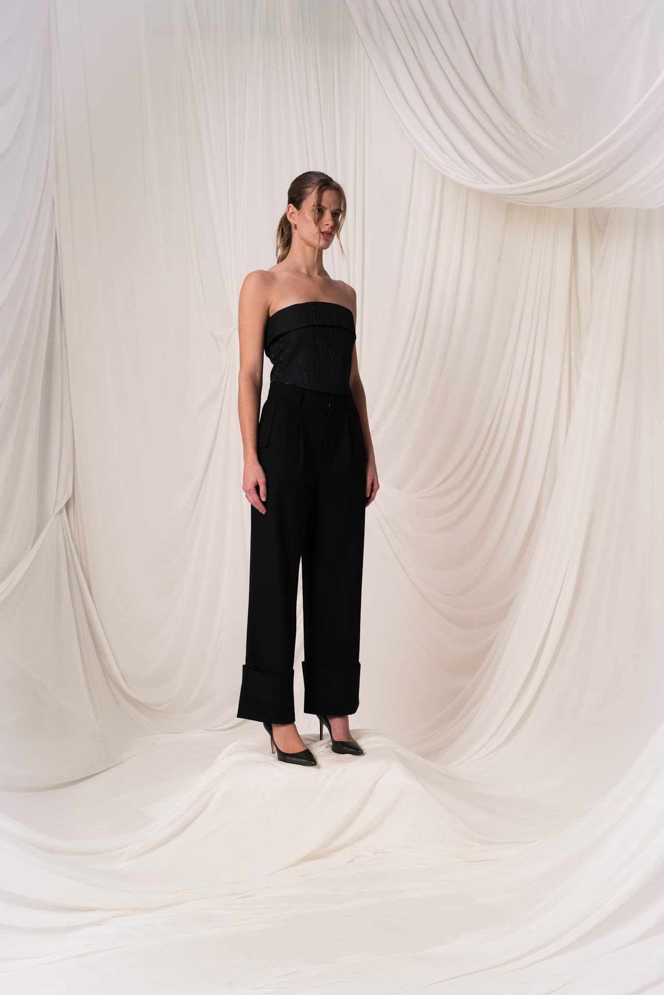 Charcoal Trousers - Image 3